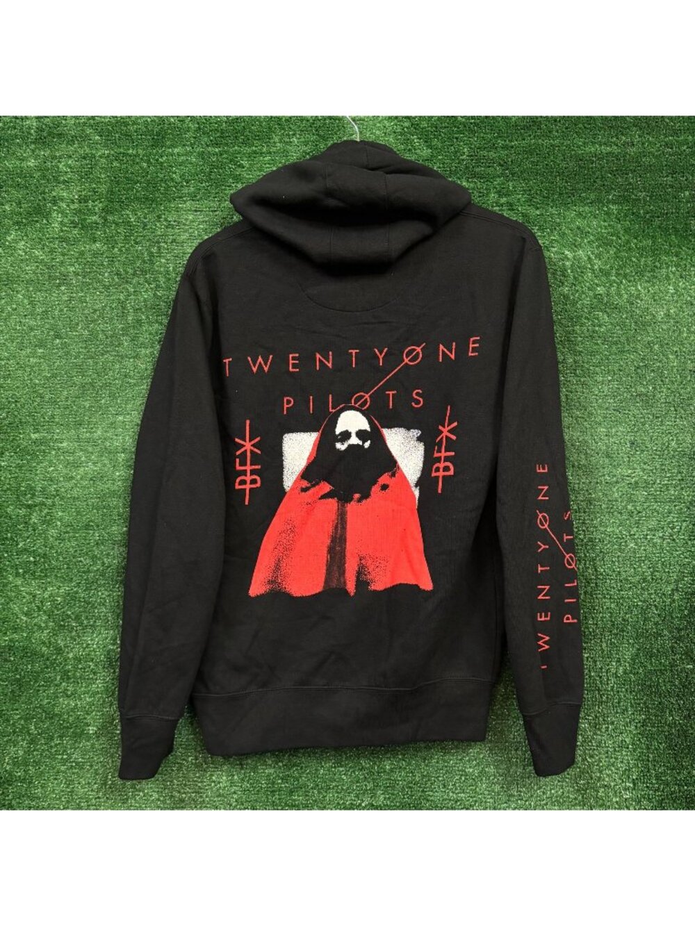 Twenty One Pilots Blurryface Anniversary Hoodie BFX Hoodie Size Small